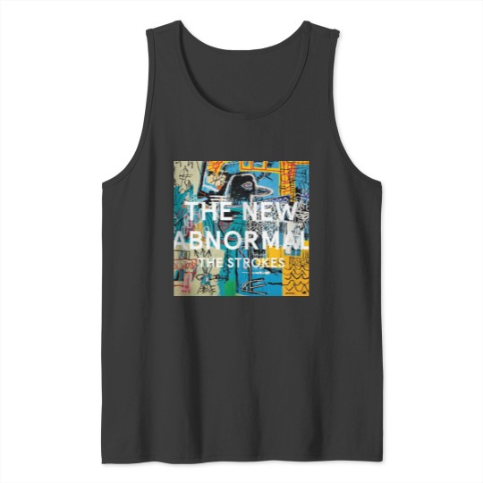 Discover the abnormal strokes Tank Tops