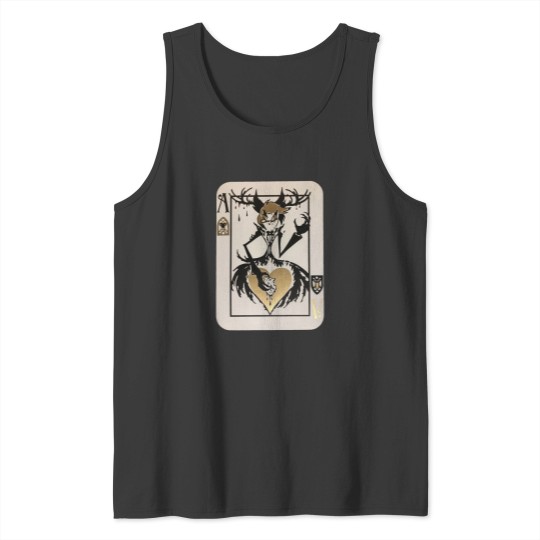 Discover Alastor AcePlaying Card Tank Tops