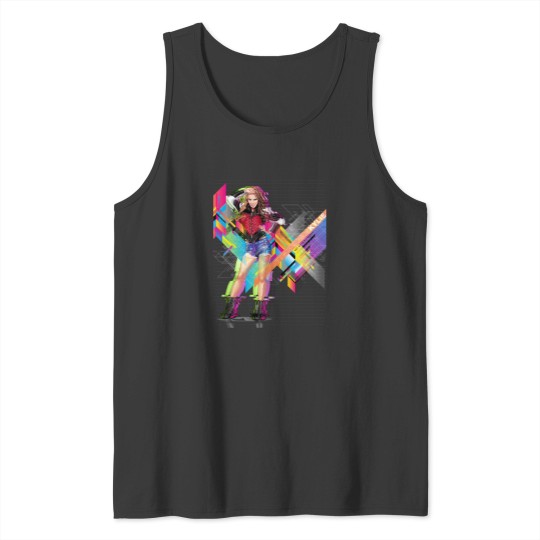 Discover Kylie Minogue Time Tank Tops