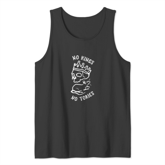 Discover No Kings No Tories Tank Tops