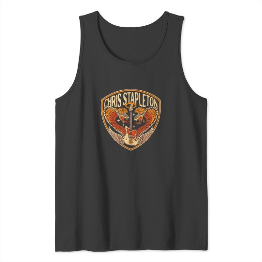 Discover Chris Stapleton Vintage Tank Tops