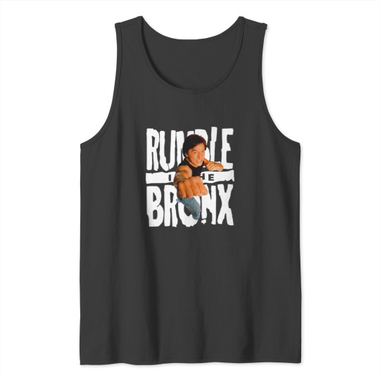 Discover Vintage Movie Rumble In The Bronx Tank Tops