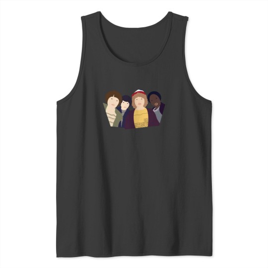 Discover Strangers Things Tank Tops