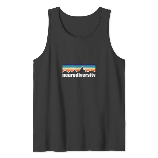 Discover Neurospicy Tank Tops