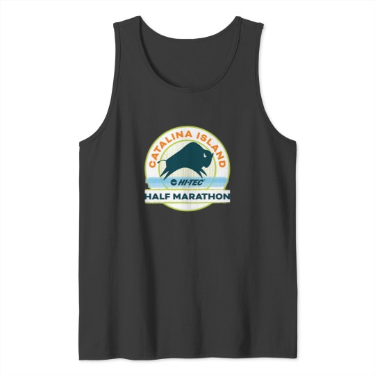 Discover catalina island marathon 1 Tank Tops
