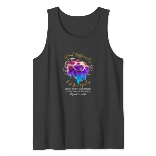 Discover Neurospicy Tank Tops