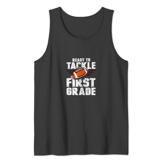 Discover Proud Mom Of A Football Senior Tank Tops
