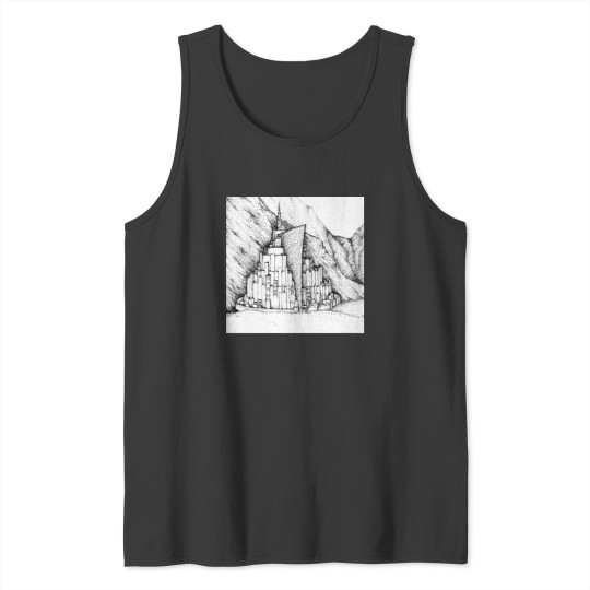 Discover Minas Tirith Tank Tops