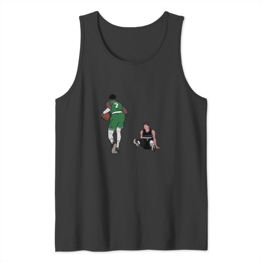 Discover Jaylen Brown Crosses Over Grayson Allen Tank Tops