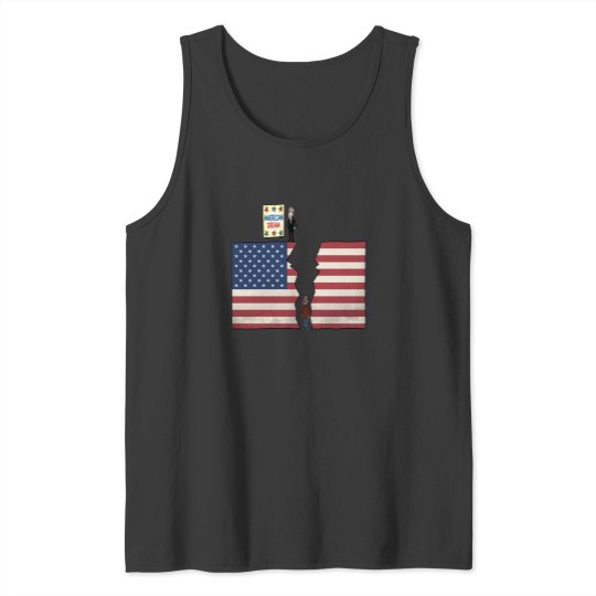 Discover America's dream is to become the most developed country Tank Tops