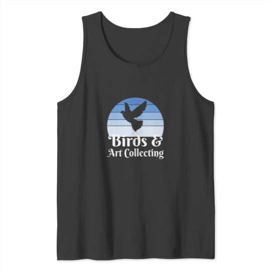 Discover Birds And Art Collecting Tank Tops