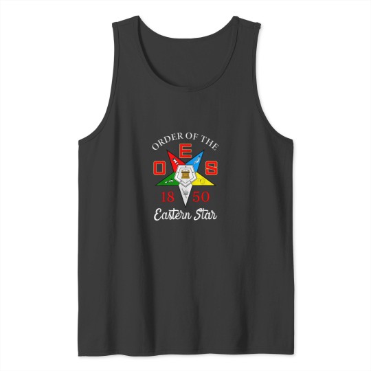 Discover OES 1850 Order of the Eastern Star OES Mothers D Tank Tops