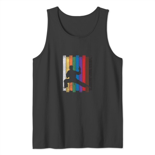 Discover Karate Belt Shirt Karate Silhouette T Shirt Mart Tank Tops