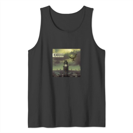 Discover 3 Doorss Down Time Of My Life Tank Tops