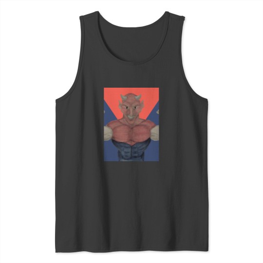 Discover 2021 Demons Graphic Tank Tops