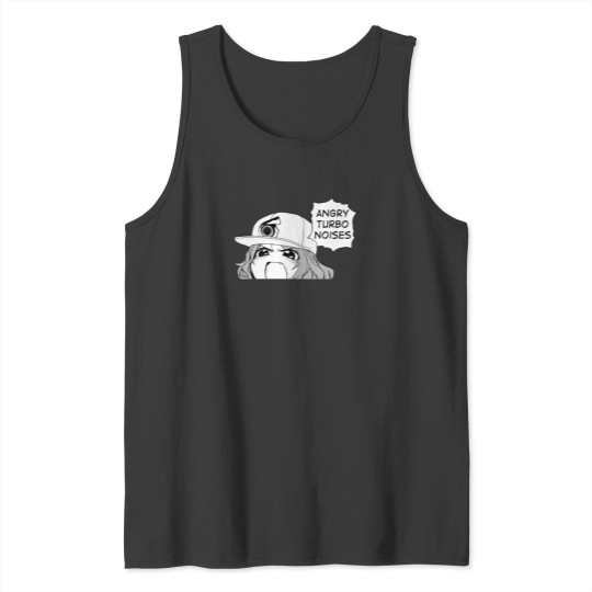 Discover Turbo Angry Noises Active Tank Tops