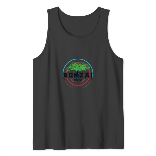Discover Bonsaï Music is a record label located in Paris developing since 2003 Tank Tops