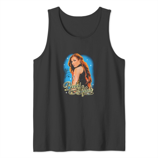 Discover Becky Lynch Airbrush Tank Tops