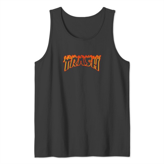 Discover Trasher Tank Tops