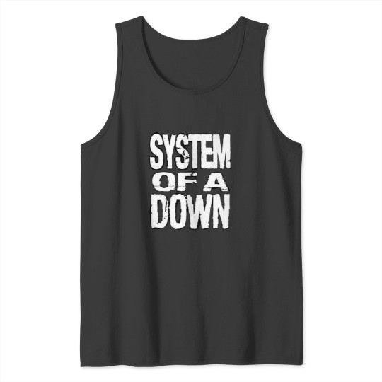 Discover sytem of a down Tank Tops