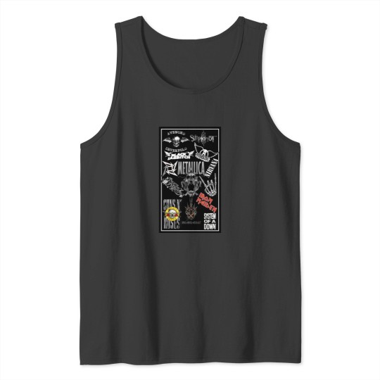 Discover band vintage Tank Tops