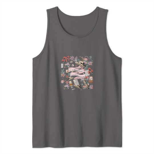 Discover Enola Holmes Adventure Tank Tops