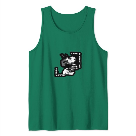 Discover Vintage Type O Negative Type O Negative Tank Tops