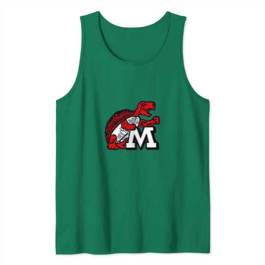 Discover Maryland Primary Vintage Logo MIT University New Logo Tank Tops