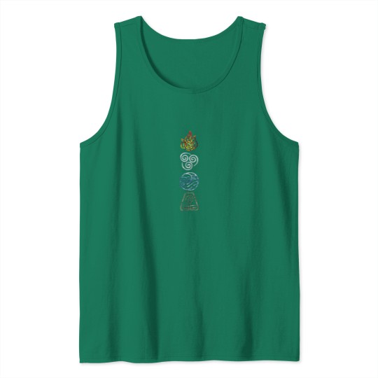 Discover The Last Airbender Airbender Tank Tops