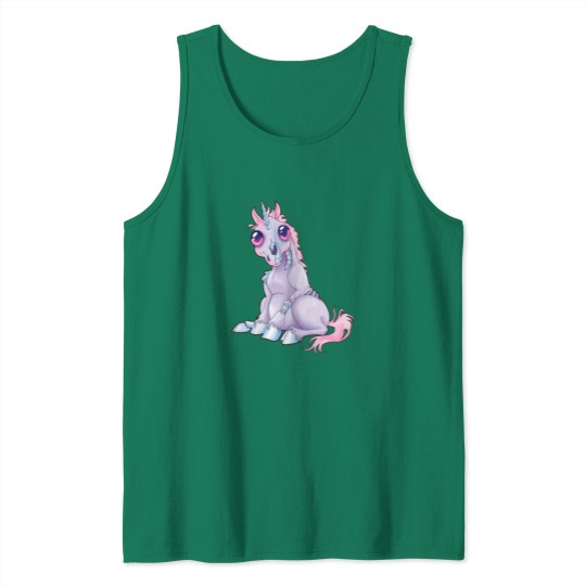 Discover Zombie Unicon Cute Unicon Tank Tops