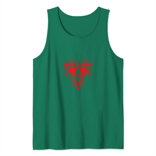 Discover Celtic knot Triquetra Skull Tank Tops