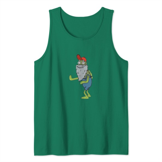 Discover Old Man Jenkins Tank Tops