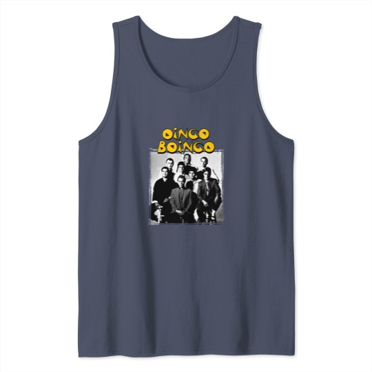 Discover Gifts For Women Oingo Boingo Graphic For Fans Tank Tops