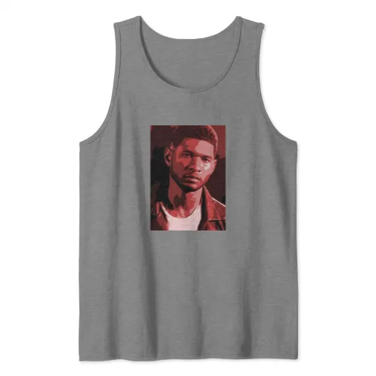 Discover Poster Usher Tank Tops
