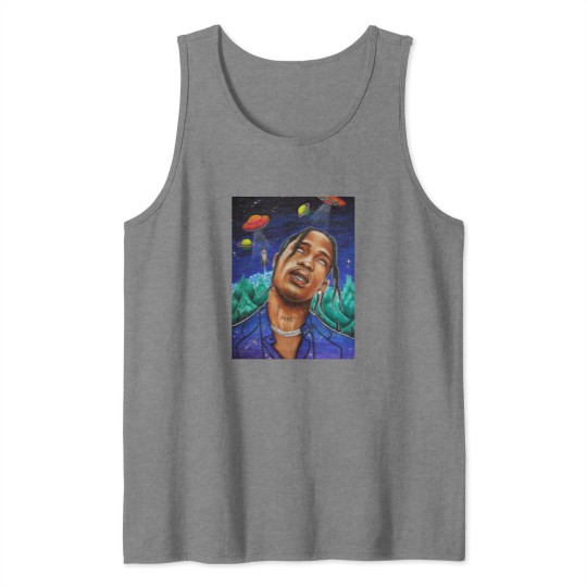 Discover Scott Travis Tank Tops