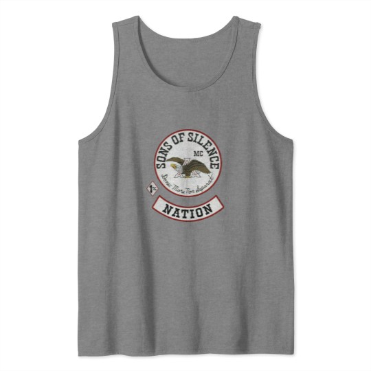 Discover Sons Of Silence MC Tank Tops