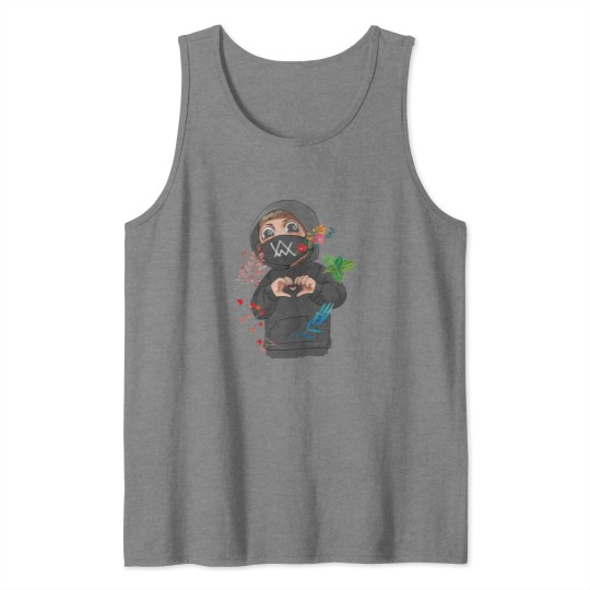 Discover Alan-Walker Tank Tops