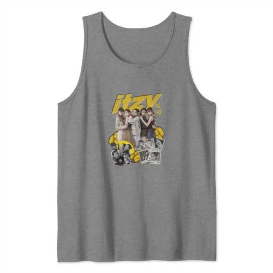 Discover ITZY x Nylon Tank Tops