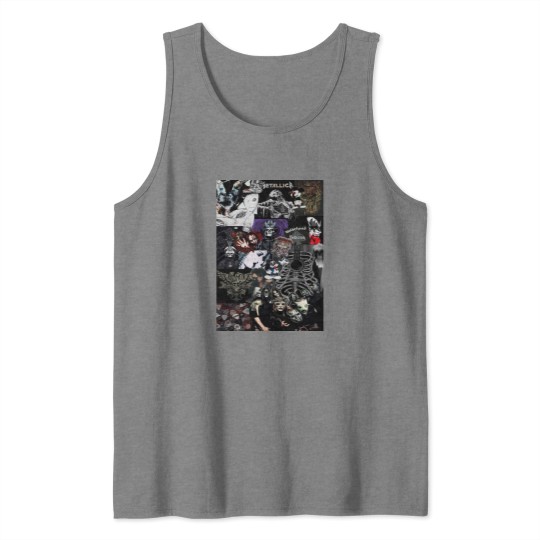 Discover Metal Rock Tank Tops