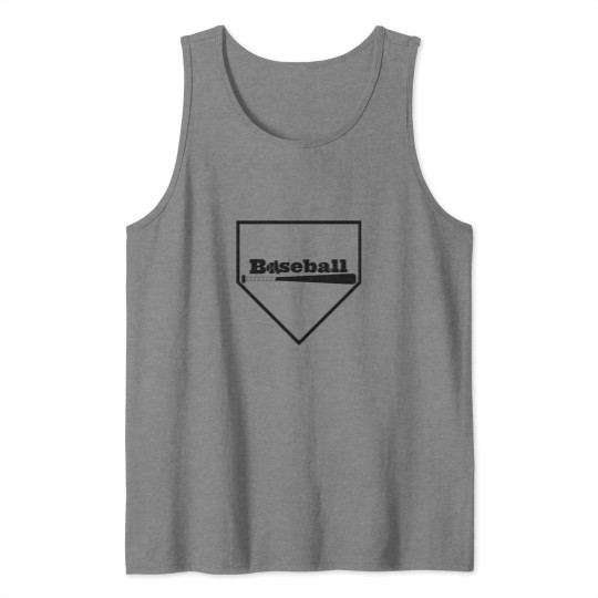Discover Baseball Tank Top Gift