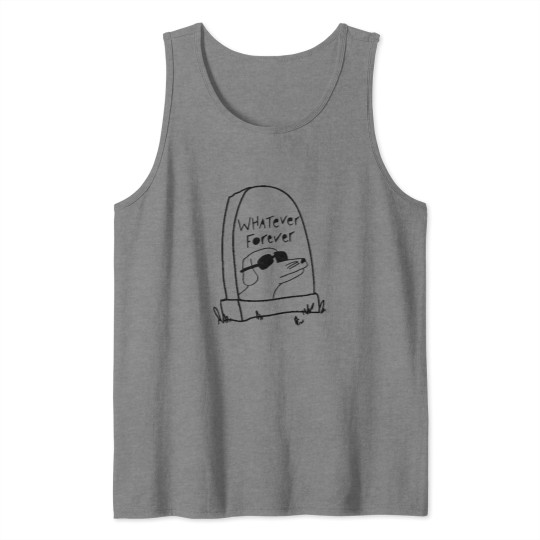 Discover Kijing Asu Tank Top with Design