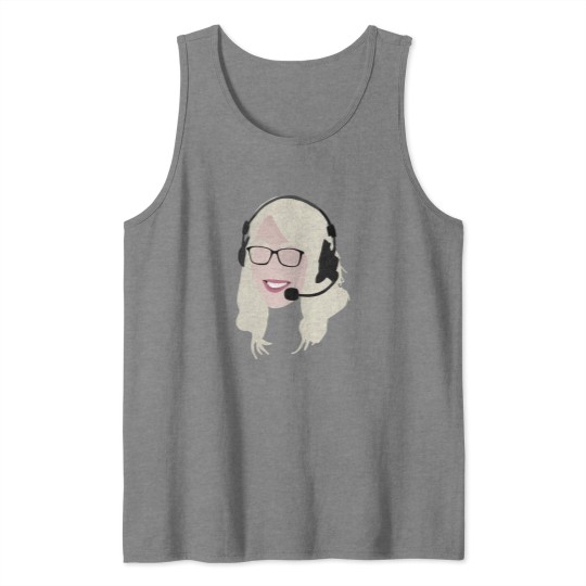 Discover Doris Burke ATLIENS Tank Tops