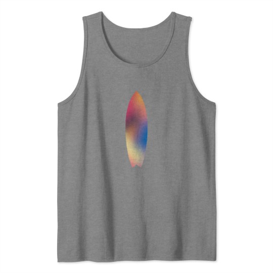 Discover Surfboard Active Tank Tops