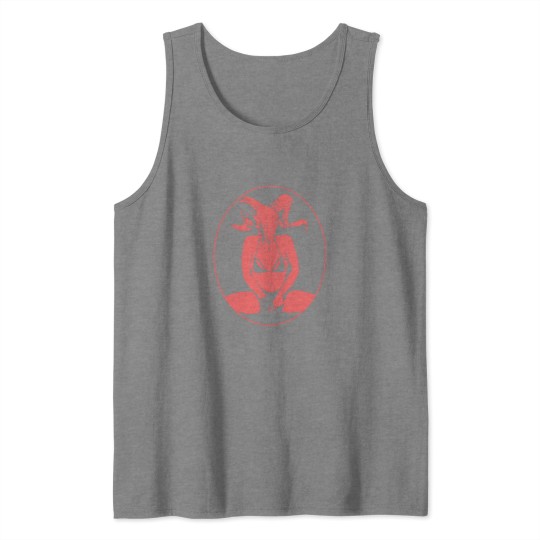 Discover Goat1 Skull Girl Active Tank Tops