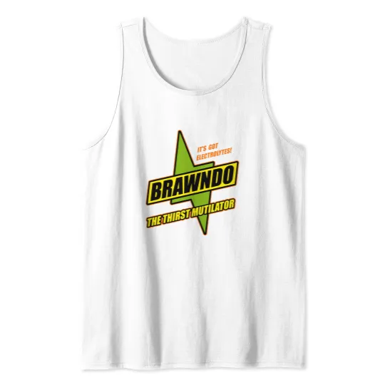 Discover Brawndo Mutilator Tank Tops