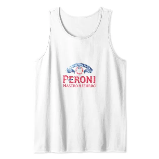 Discover Peroni Nastro Azzurro - Italy Tank Tops