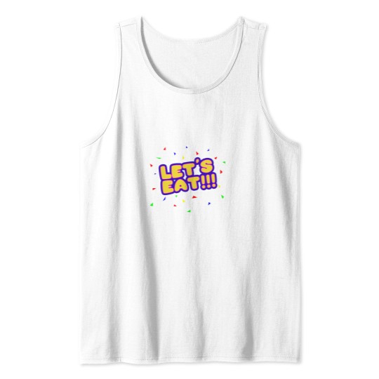 Discover fnaf lets eat! Tank Tops