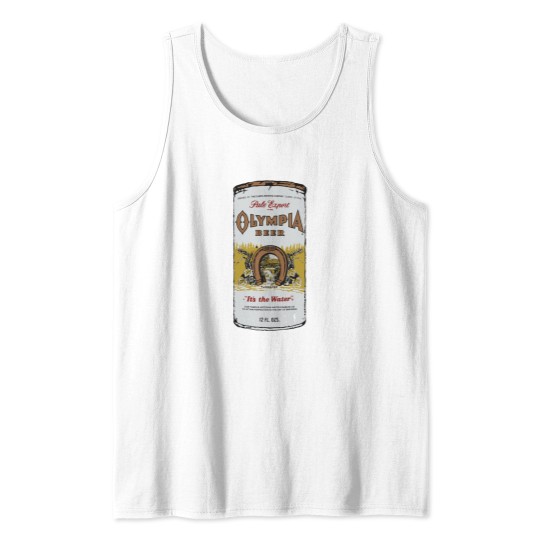 Discover olympia beer as worn by kurt cobain Perfect Gift Tank Tops