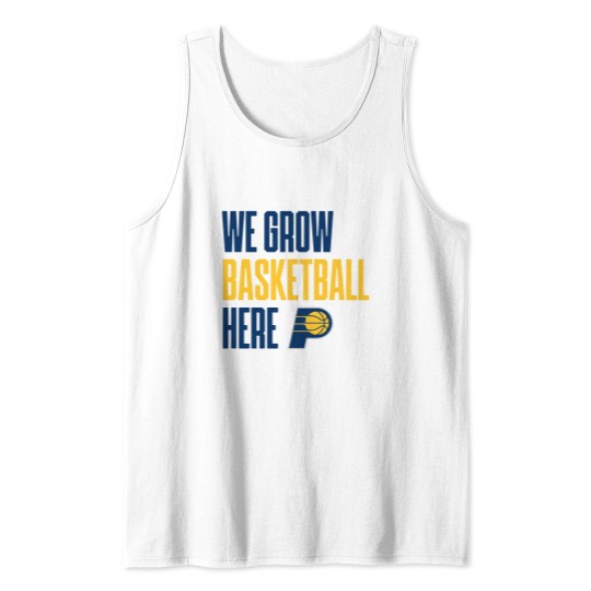 Discover Indianà pacers basketball slogans Tank Tops