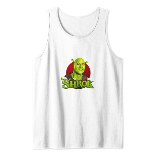 Discover Shrek SHROK Tank Tops